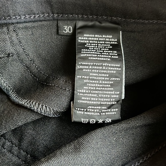 NWT J BRAND Sz30 Denim - Picture 6 of 6